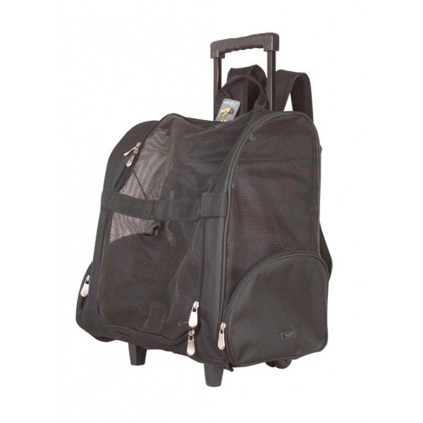 Batoh s kolečky Dynamic Bag - Black 30 x 27 x 45 cm