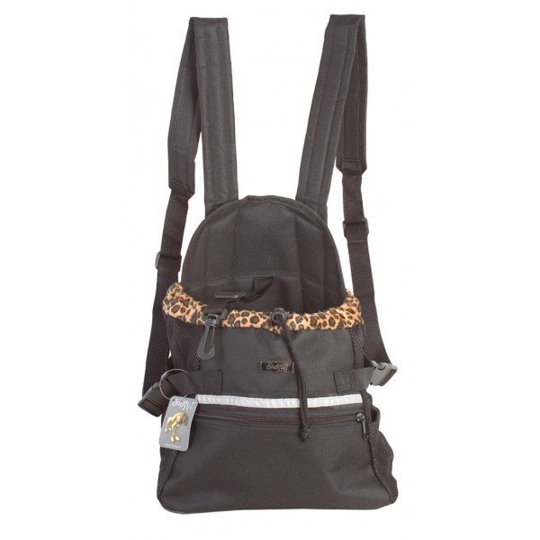 Batoh Doogy Ventral Bag Leopard - Black 26 x 18 x 34 cm