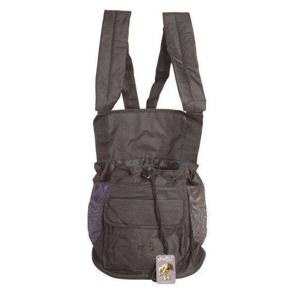 Batoh Doogy Ventral Bag - Black 27 x 16 x 40 cm