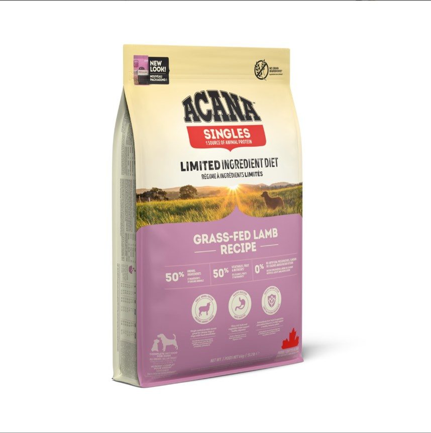Acana Dog Grass-Fed Lamb Singles 6kg