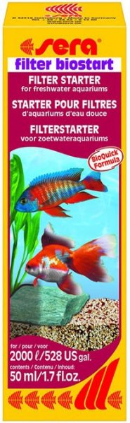 sera filter biostart 50 ml