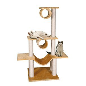 Škrabadlo VICTORIA béžové 103x57x141cm