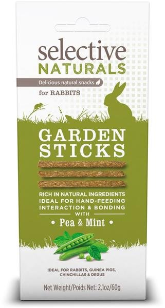 Supreme Selective snack Naturals Garden Sticks 60g