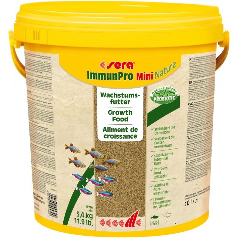 Sera ImmunPro Mini Nature 10 l