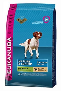 Euk Mature & Senior Lamb 2,5kg