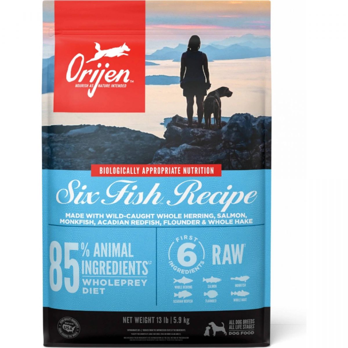 Orijen Dog 6 Fish 6kg