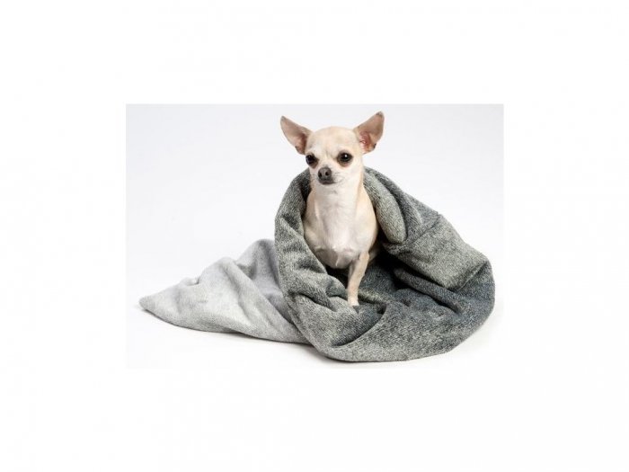 Spací pytel 4v1 flanel fleece Pohádka šedý melír 50 x 50 cm