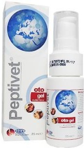 Peptivet Oto gel 25ml