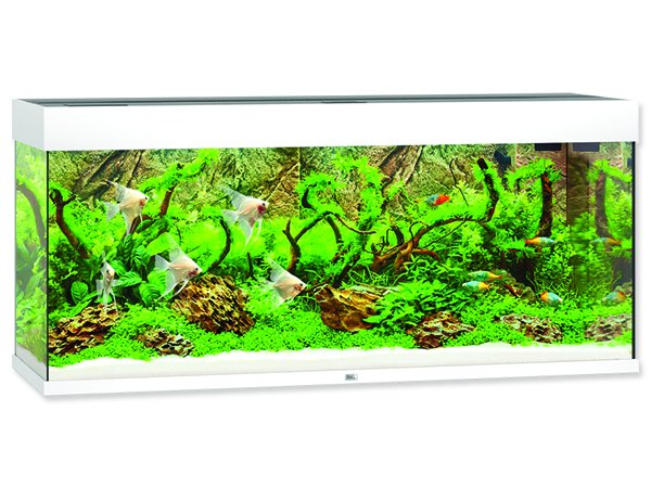 Akvárium set Juwel Rio LED 240 bílé 240l