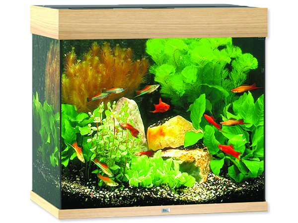 Akvárium set JUWEL Lido LED 120 dub 120l