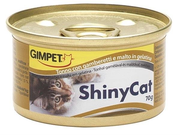ShinyCat  tuňák + kreveta + maltóza 70 g