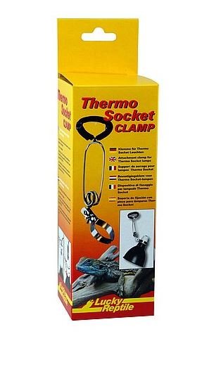Lucky Reptile Thermo Socket plus Reflector Thermo Socket Clamp