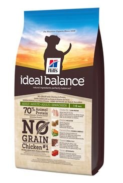 Hill´s Canine Ideal B. Adult NO GRAIN kuře bram 800g