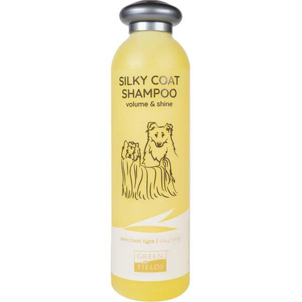 Greenfields šampon dog silky coat shampoo 270 ml