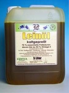 EPONA Leinoil - lněný olej 5 l