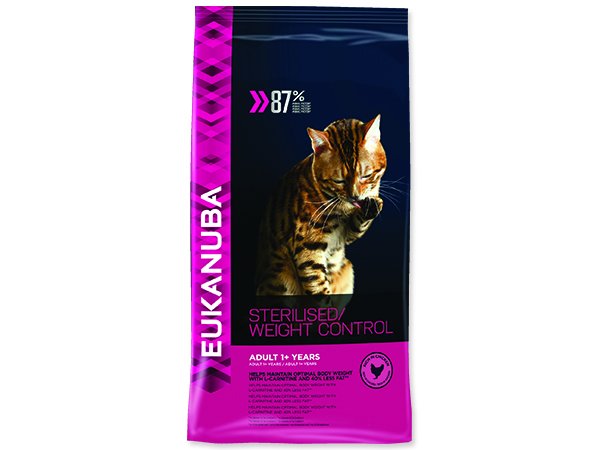 Eukanuba Cat Adult Weight Control Chicken 3kg