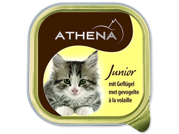 Paštika Athena Junior drůbeží 100g