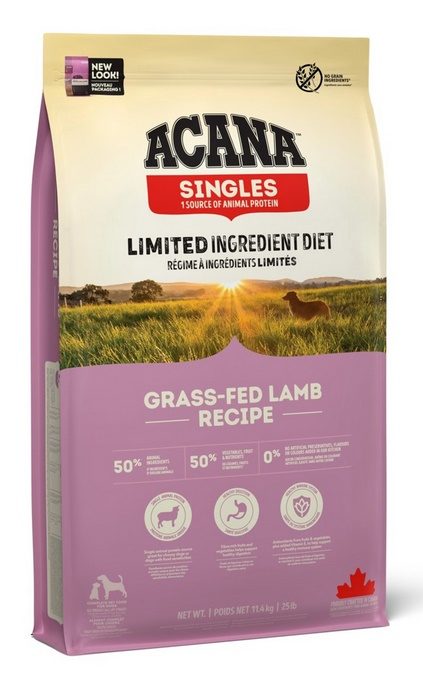 ACANA GRASS-FED LAMB 11,4 kg SINGLES