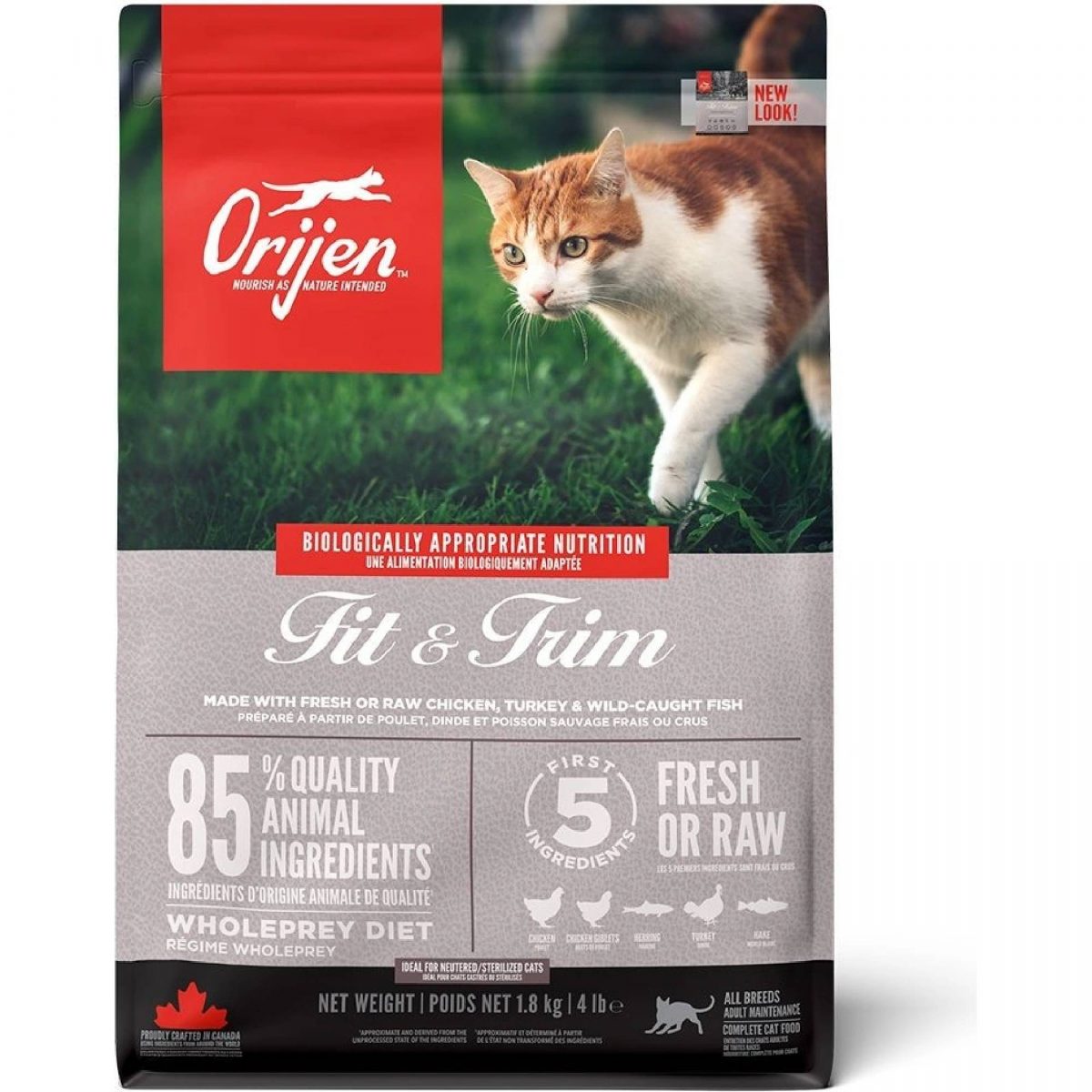 Orijen Cat Fit&Trim  1,8kg