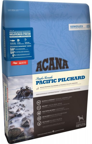Acana Dog Pacific Pilchard Singles 2kg