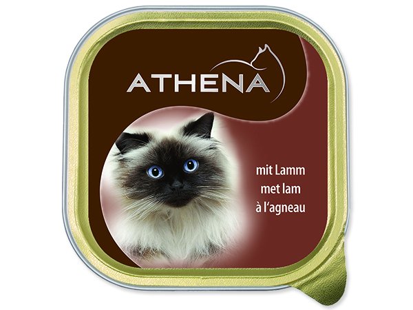 Paštika Athena jehně 100g