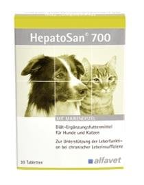 Hepatosan 700 30 tbl