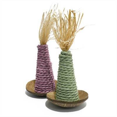Hračka hlod. přírodní sisal kužel, RW 9 x 15 cm