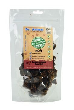 Dr. Animal - maso suš. kůň kostky 80g