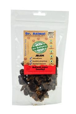 Dr. Animal - maso suš. jelení kostky 80g
