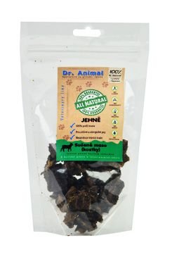 Dr. Animal - maso suš. jehněčí kostky 80g