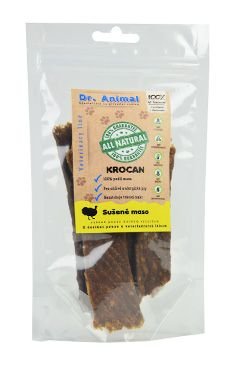 Dr. Animal - krocan masové proužky 80g