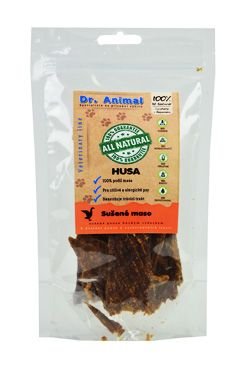 Dr. Animal - husa masové proužky 80g