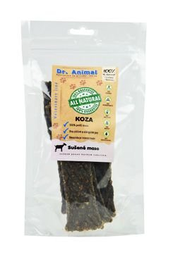 Dr. Animal - kozí masové proužky 80g