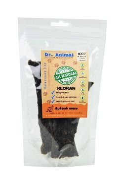 Dr. Animal - klokan masové proužky 80g