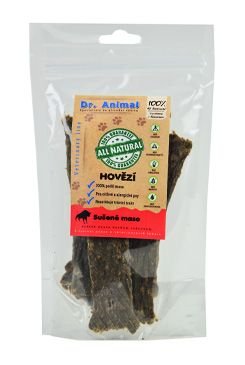 Dr. Animal - hovězí masové proužky 80g