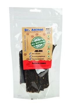 Dr. Animal - jelen masové proužky 80g