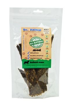 Dr. Animal - jehněčí masové proužky 80g