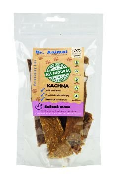 Dr. Animal - kachna masové proužky 80g