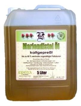 EPONA Mariendistel öll - olej z ostropestřce 5 l