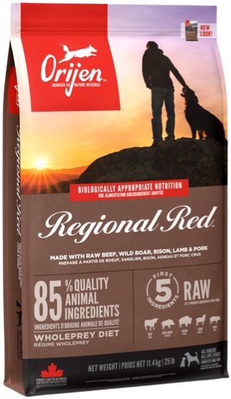 Orijen Dog Regional RED 11,4kg