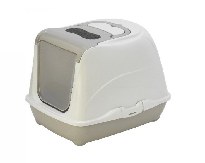 Moderna WC FLIP CAT large, šedá