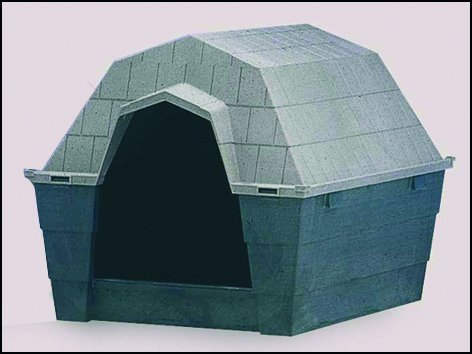 Bouda plastová Dog Home malá