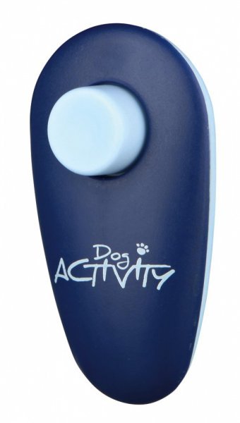 Dog Activity Finger Clicker cliker s tlačítkem