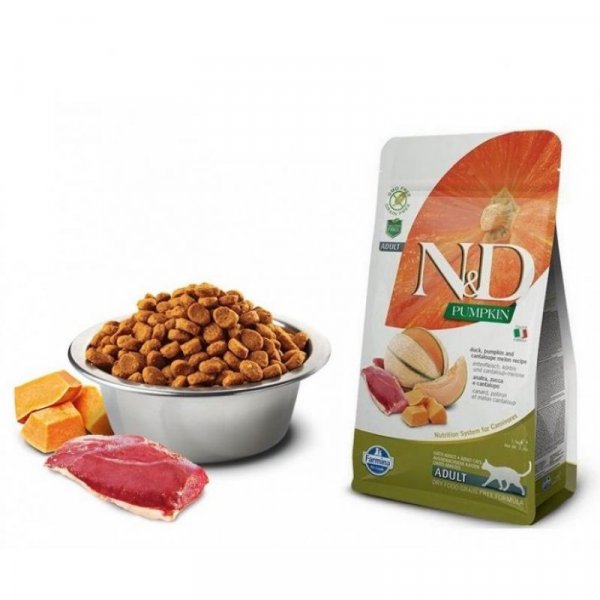 N&D Grain Free Cat Adult Pumpkin Duck & Cantaloupe 1,5 kg