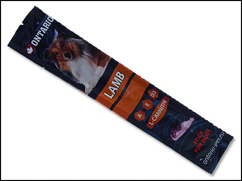 ONTARIO Stick for dogs lamb 12g  12g