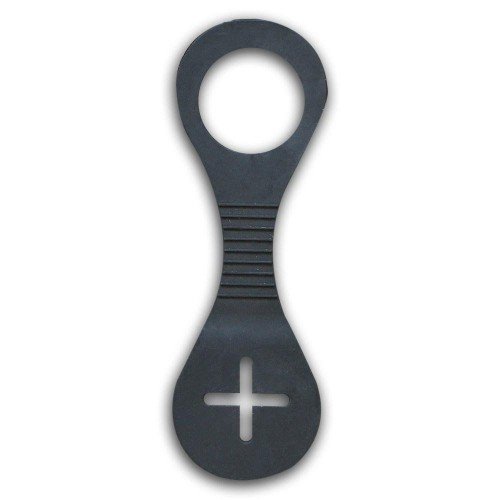 Alcott držák na sáčky s exkrementy černý