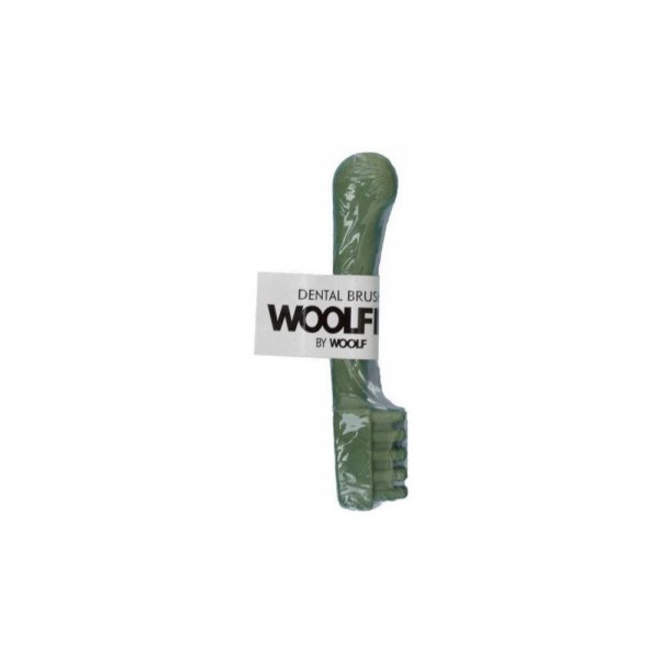 Pochoutka dentální Woolfies Dental Brush L 1ks