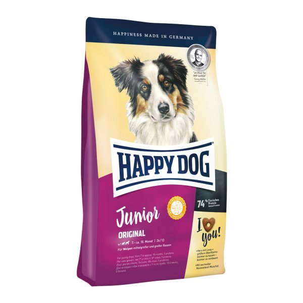 Happy Dog Junior Original 10 kg