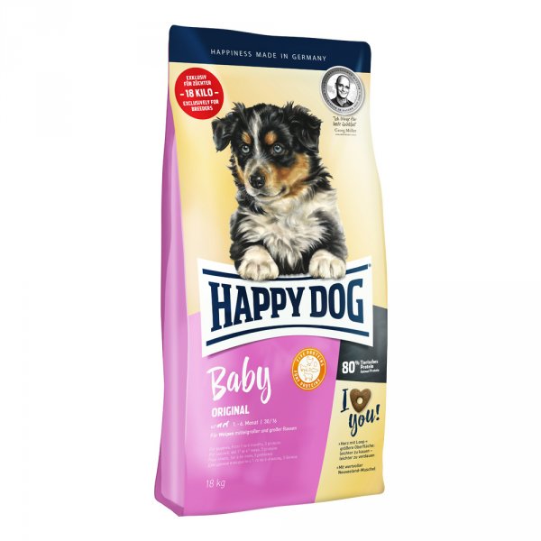 Happy Dog Baby Original 18 kg