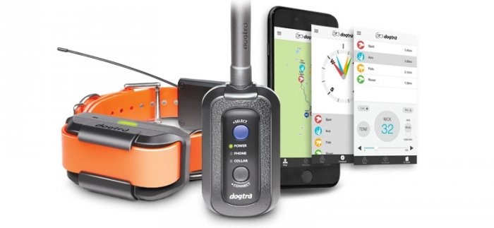 GPS a výcvikový obojek Dogtra Pathfinder - pro 1 psa
